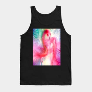 Flamingo Fortress Tank Top